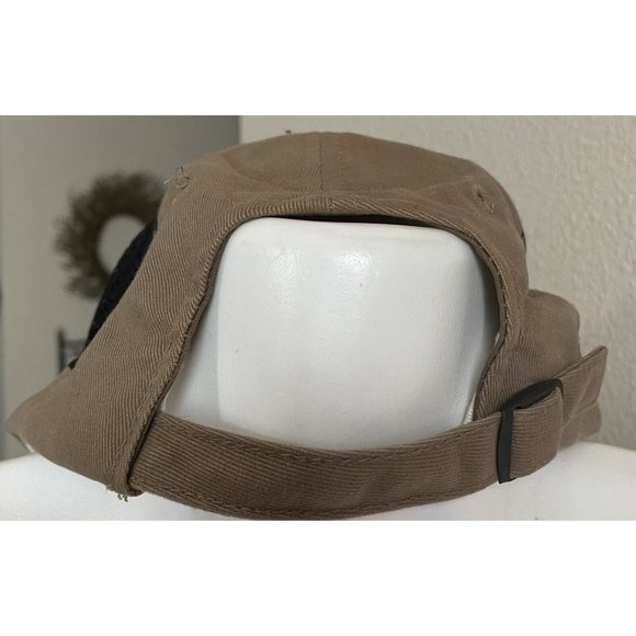 American Needle Genuine Merchandise New York Met Baseball Cap Hat Brown #00476 - Picture 8 of 11